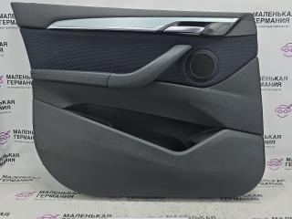 обшивка двери передняя левая BMW X1 F48 2016, 2.0 л., B47 C20 A, дизель, АКПП, alpinweiss 3 (300), передний привод, правый руль, 9348585, 02553701, 63319348585, 67788-X7A11, 67788-X7A13, 02201673, 51418069405, 8069405