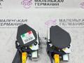 ремень безопасности комплект Volkswagen Golf GTI 6 поколение 2011, 2.0 л., CCZB, бензин, робот, b4/b9a белый, хетчбэк 5 дв., передний привод, правый руль, 1K4857706BK, 1K4857705BH, 193857737A, 617979800 - фото №4