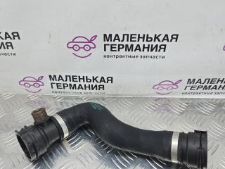 патрубок радиатора BMW 7 серия F01/F02 [рестайлинг] F02 2013, 3.0 л., N52 B30 AF, бензин, АКПП, седан, задний привод, правый руль, 17127578399, 7578399