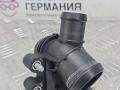 патрубок радиатора Mercedes-Benz C-Класс W205/S205/C205 W205.042 2014, 2.0 л., M 274.920, бензин, АКПП, 755 серый, седан, задний привод, правый руль, A2742000156 - фото №9