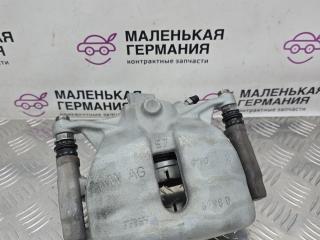 суппорт передний левый Volkswagen Passat B8 2015, 1.8 л., CJSA, бензин, робот, 2t/c9x чёрный перламутр, седан, правый руль, 3C0615123