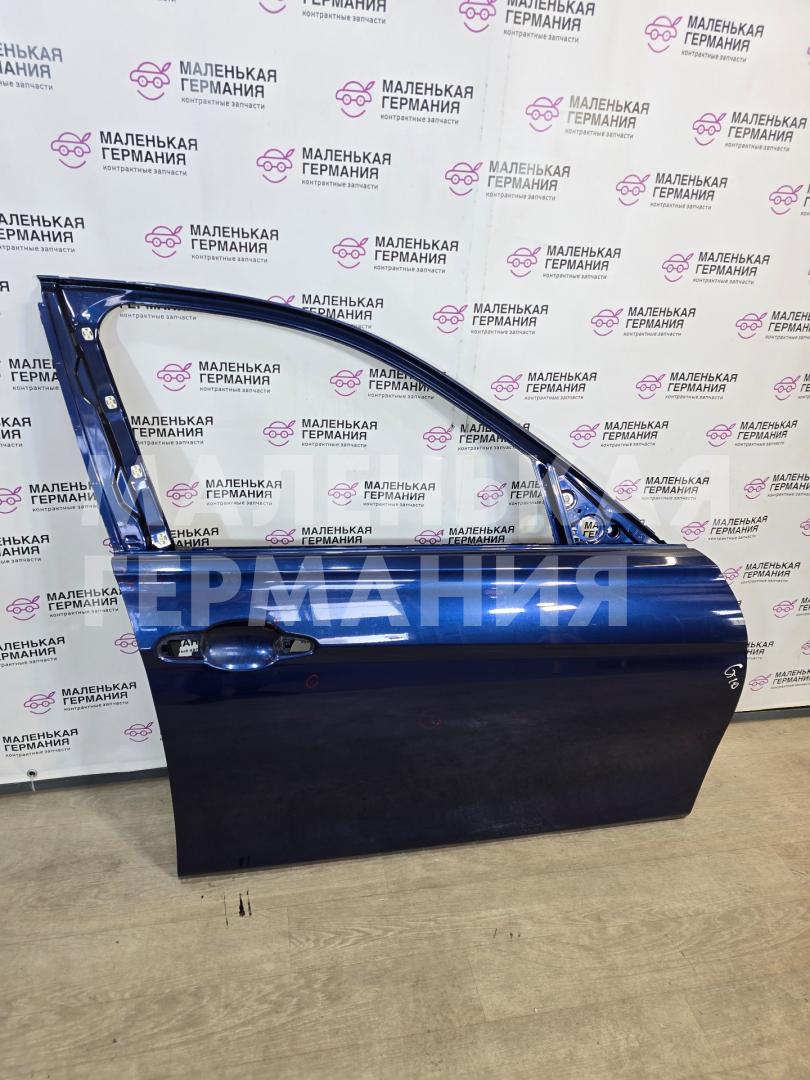 дверь передняя правая BMW 3 серия F30/F31/F34 F30 2012, 3.0 л., N55 B30 A, бензин, АКПП, black sapphire metallic (475), седан, задний привод, 41007298566, 7298566 - фото №1