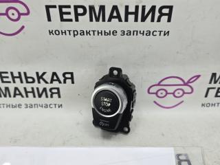 кнопка запуска двигателя BMW M5 F10 2012, 4.4 л., S63 B44 B, бензин, робот, 300 alpinweiss 3, седан, задний привод, правый руль, 9225230, 61319225230, 61319263437, 9263437, 61319229564, 9229564