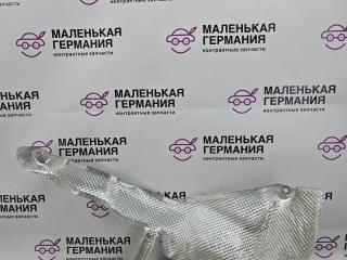 тепловой экран глушителя Mercedes-Benz A-Класс W176 2013, 2.0 л., M 270.920, бензин, робот, серый, хетчбэк 5 дв., передний привод, правый руль, A2466820671