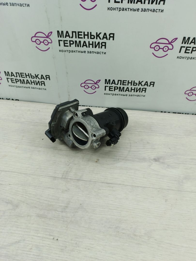 заслонка дроссельная BMW 5 серия F07/F10/F11 F10 2011, 2.0 л., N47 D20 C, дизель, АКПП, седан, полный привод, 13547810752, 7810752 - фото №1