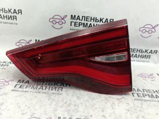 фонарь крышки багажника правый BMW X3 G01 2019, 2.0 л., B48B20C, бензин, АКПП, c1m phytonic-blau metallic, внедорожник 5 дв., полный привод, 63219853378, 9853378, H8740874409, 63217408744, 7408744