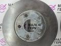 диски тормозные (комплект) BMW X1 F48 2016, 2.0 л., B47 C20 A, дизель, АКПП, alpinweiss 3 (300), передний привод, правый руль, 34116865713, 90R-02C01150656, 90R02C015, 6865713 - фото №4