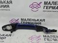 ручка наружная задняя левая BMW X1 F48 2017, 2.0 л., B48 A20 B, бензин, АКПП, синий mediterranblau c10, полный привод, правый руль, 51217433843, 7433843, 7305015 - фото №2
