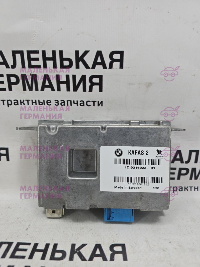 блок управления системы KaFAS BMW X5 F15 2013, 3.0 л., N57 D30 A, дизель, АКПП, mineralweiss metallic (a96), внедорожник 5 дв., полный привод, правый руль, 9316923, 1C9316923-, 13B211001912, 66519338298, 9338298, 66519316923 - фото №1