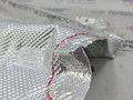 тепловой экран глушителя BMW X5 F15 2014, 3.0 л., N57 D30 A, дизель, АКПП, mineralweiss metallic (a96), полный привод, правый руль, 51487158410, 7158410 - фото №5