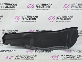 уплотнитель подкапотного пространства BMW X1 F48 2017, 2.0 л., B48 A20 B, бензин, АКПП, синий mediterranblau c10, полный привод, правый руль, 51767329400, 7329400