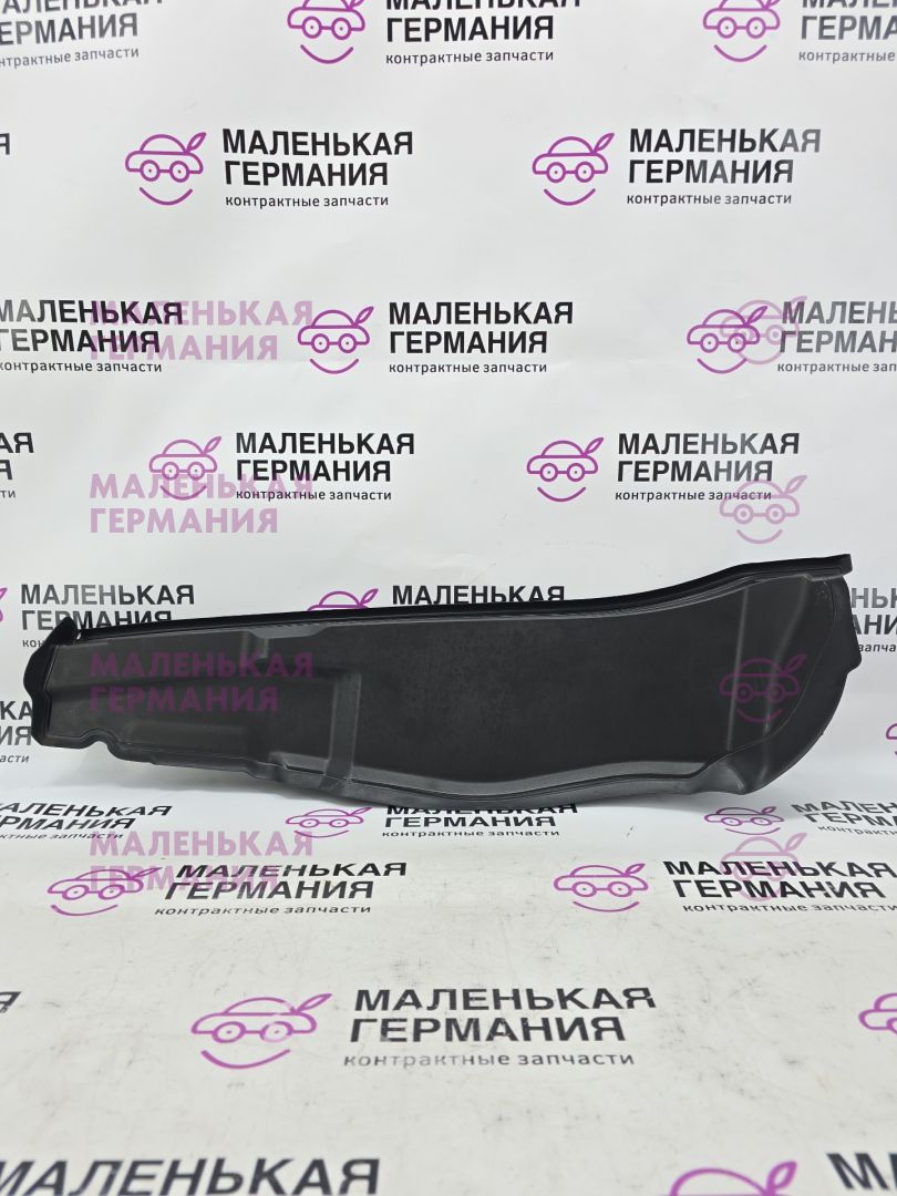уплотнитель подкапотного пространства BMW X1 F48 2017, 2.0 л., B48 A20 B, бензин, АКПП, синий mediterranblau c10, полный привод, правый руль, 51767329400, 7329400 - фото №1
