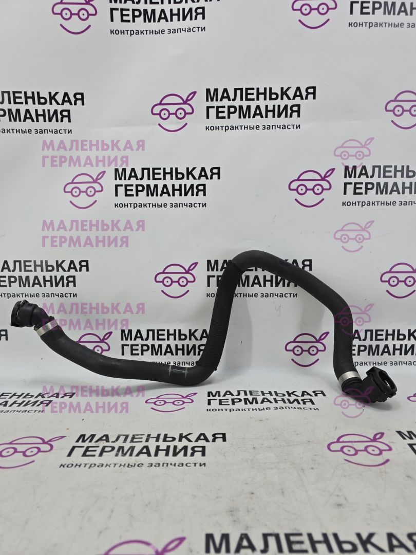 патрубок радиатора BMW X5 F15 2014, 3.0 л., N57 D30 A, дизель, АКПП, mineralweiss metallic (a96), полный привод, правый руль, 17128514222, 8514222 - фото №1