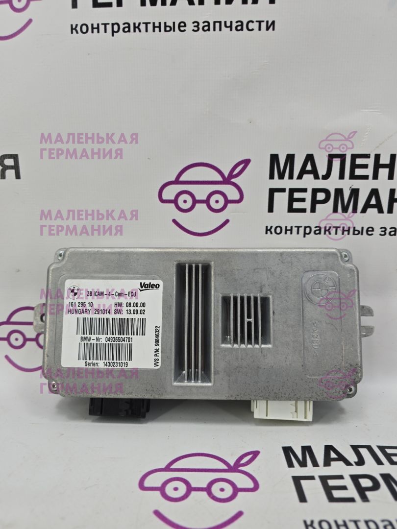 блок управления камерой BMW X6 F16 2014, 3.0 л., N55 B30 A, бензин, АКПП, красный, правый руль, 66539365047, 9365047, 04936504701 - фото №1