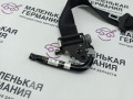 ремень безопасности BMW X5 M F85 2016, 4.4 л., S63 B44 B, бензин, АКПП, donington grau (c28), полный привод, 72117384678, 7384678, 628641800 - фото №9
