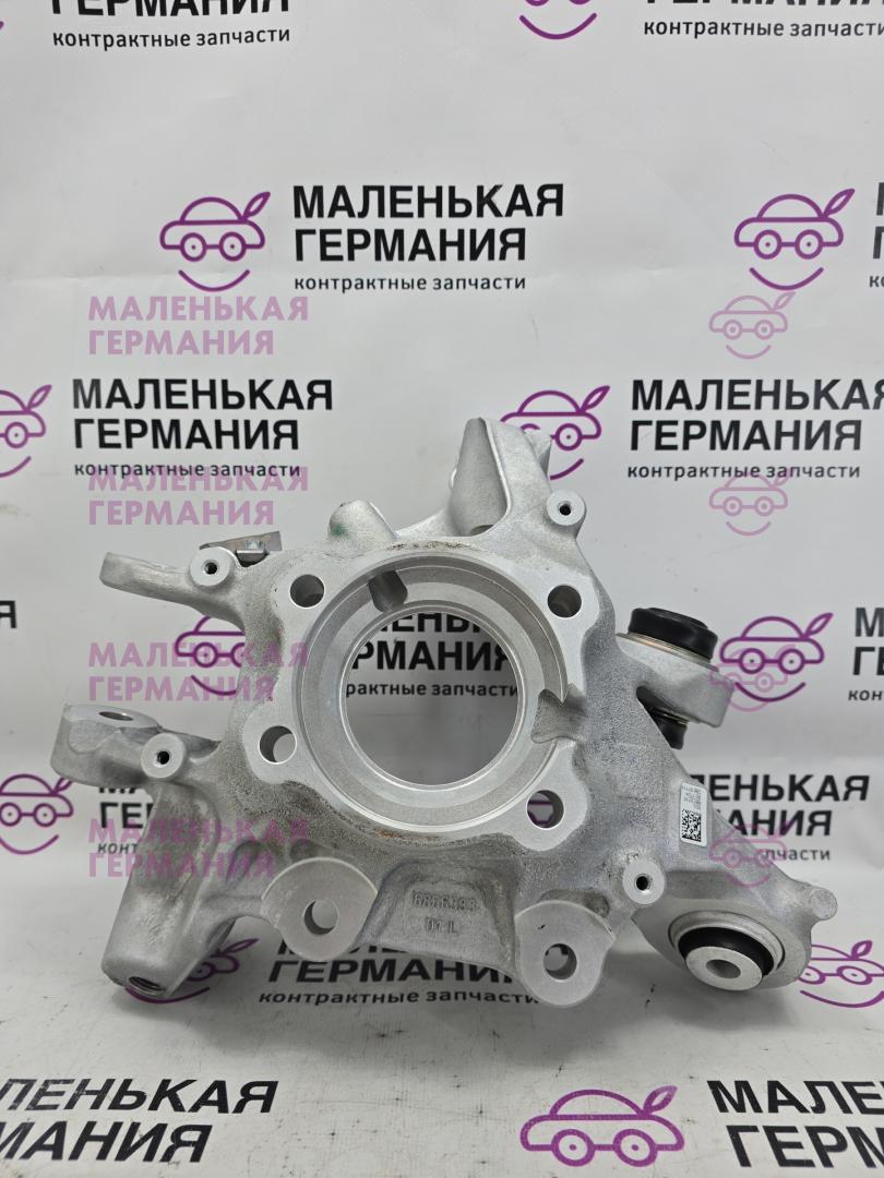 кулак задний левый BMW 5 серия G30/G31 G31 2017, 2.0 л., B48 B20 B, бензин, АКПП, alpinweiss 3 (300), универсал, правый руль, 33306861137, 6866333, 6861137 - фото №1