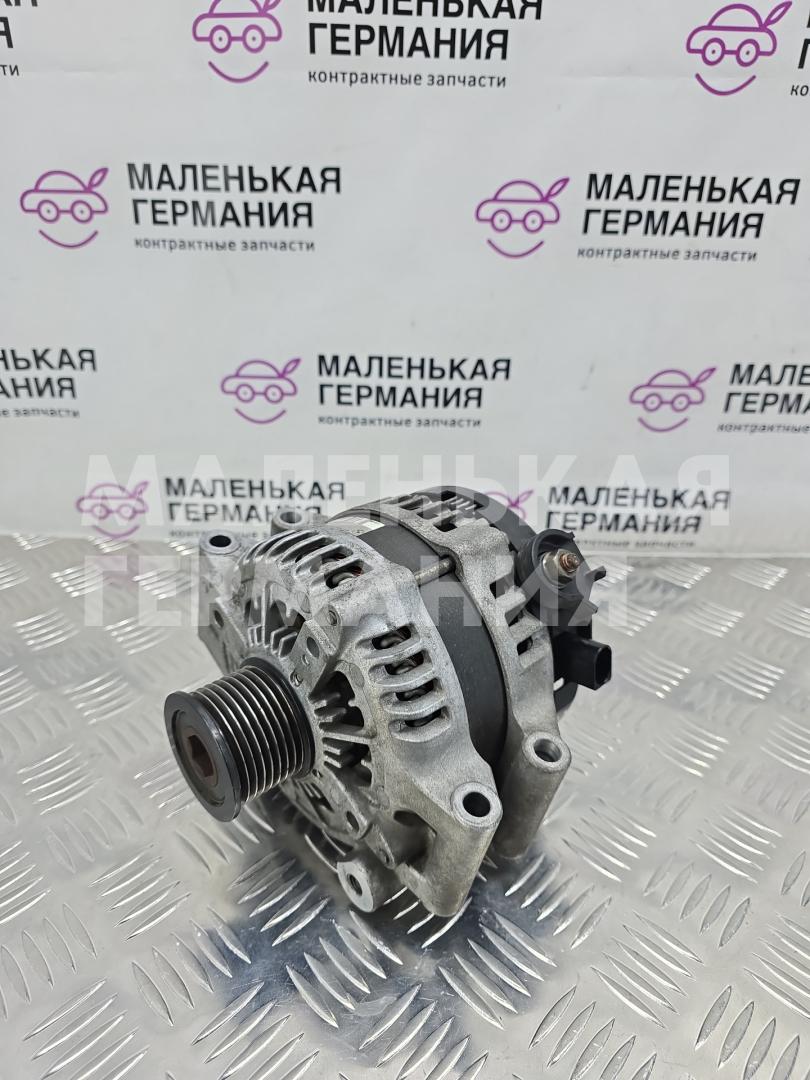 генератор BMW 5 серия F07/F10/F11 F11 2010, 2.5 л., N52 B25 AF, бензин, АКПП, универсал, задний привод, правый руль, 12317591268, 7591268, 104210-6258, 12317591271, 7591271 - фото №1