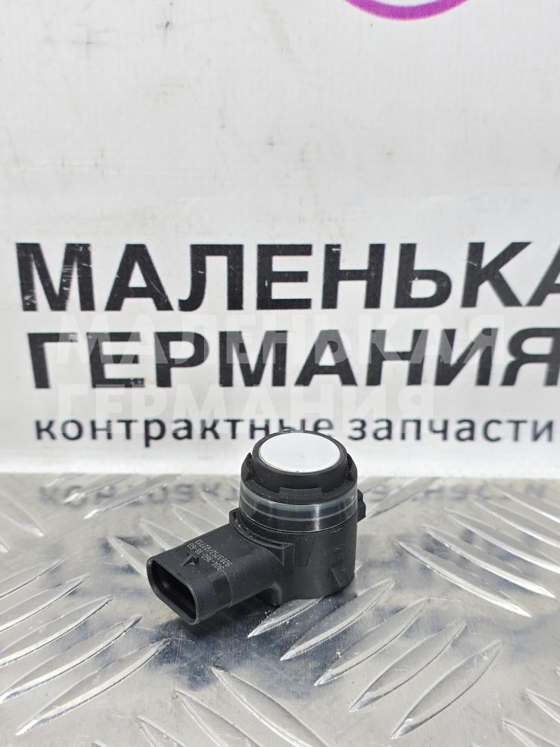 парктроник задний BMW X5 F15 2013, 3.0 л., N57 D30 A, дизель, АКПП, mineralweiss metallic (a96), внедорожник 5 дв., полный привод, правый руль, 66209283200, 9283200, 66209283752, 9283752 - фото №1