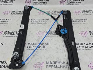 стеклоподъемник передний левый BMW X1 F48 2017, 2.0 л., B48 A20 B, бензин, АКПП, синий mediterranblau c10, полный привод, правый руль, 51337434785, 7434785, 7349513