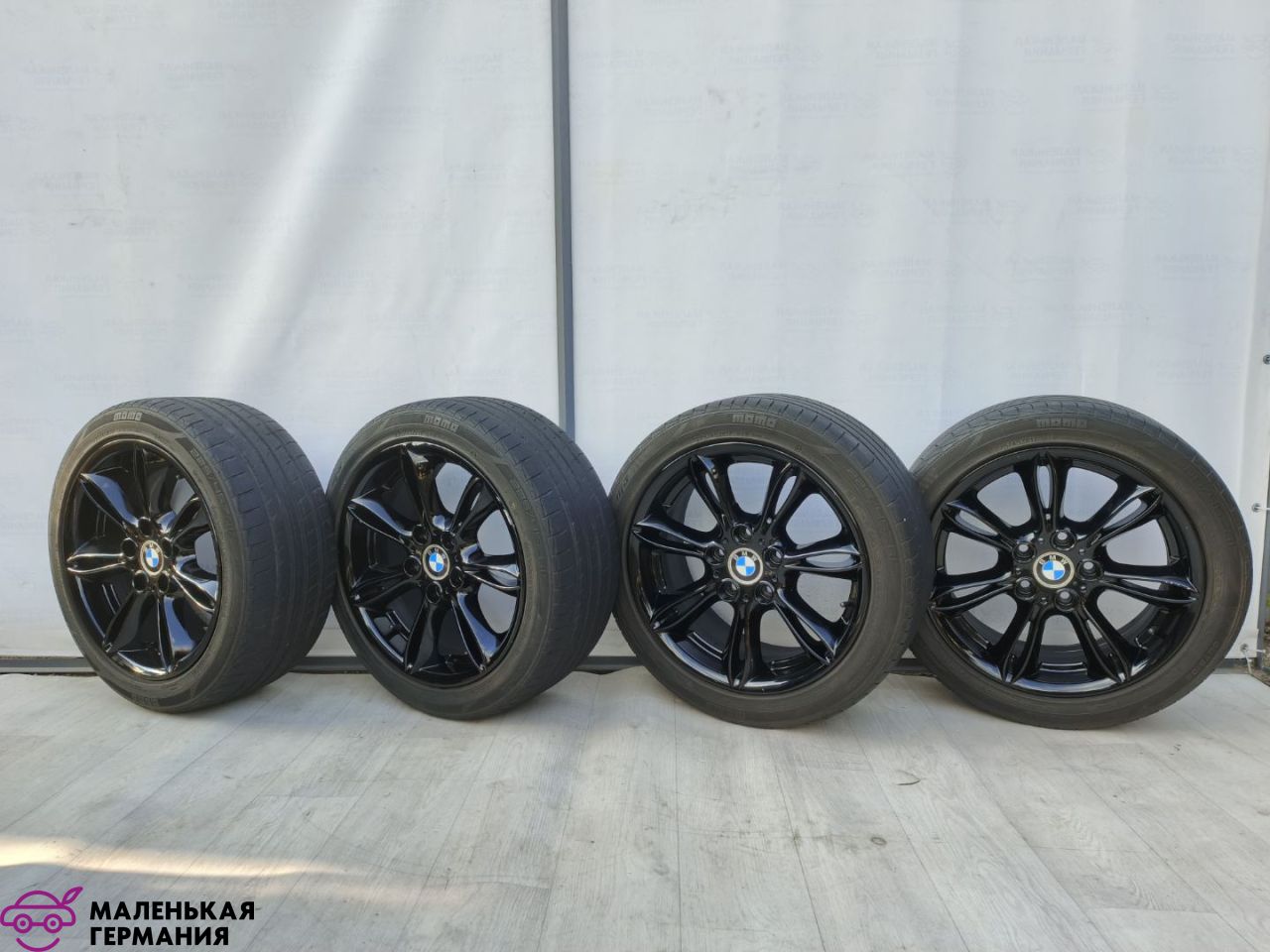 диск литой BMW Z4 E85 2003, 2.5 л., M54 B25 (256S5), бензин, АКПП, black sapphire metallic (475), кабриолет, 6759841 - фото №1