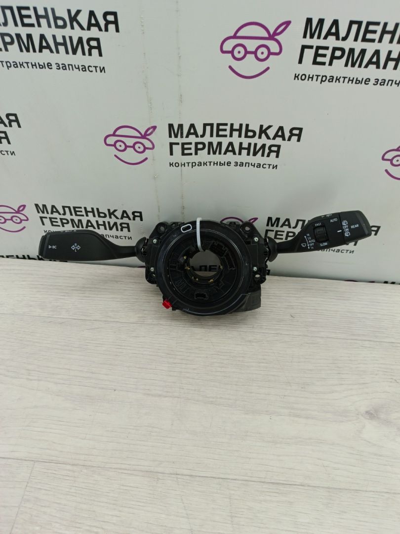 переключатель подрулевой (стрекоза) BMW X3 G01 (2017 - 2026), 61319437984, 9437984, 7944077, 61317944077, 61316846679, 6846679 - фото №1