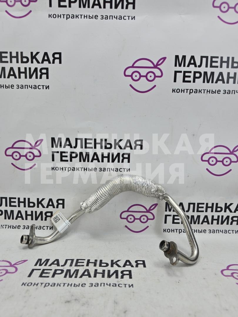 трубка охлаждения турбины BMW X1 F48 2017, 2.0 л., B48 A20 B, бензин, АКПП, alpinweiss 3 (300), полный привод, правый руль, 11537617532, 7617532 - фото №1