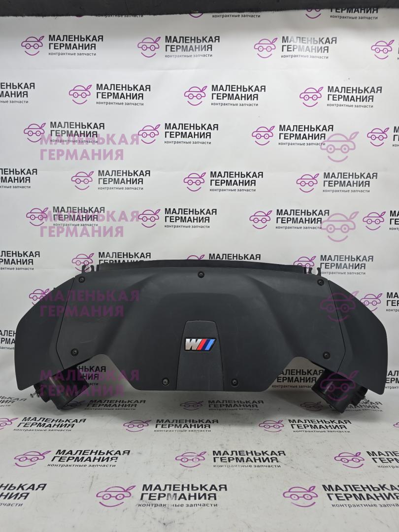 корпус воздушного фильтра BMW X5 M F85 2016, 4.4 л., S63 B44 B, бензин, АКПП, donington grau (c28), полный привод, 13717848622, 7848622 - фото №1