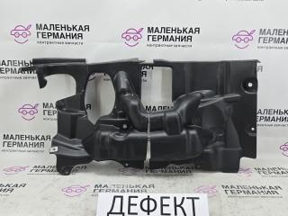 кожух (защита) рулевого механизма BMW M5 F10 2012, 4.4 л., S63 B44 B, бензин, робот, 300 alpinweiss 3, седан, задний привод, правый руль, 51757975446, 7975446