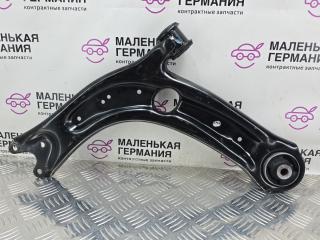 рычаг передний правый Volkswagen Passat B8 2015, 1.8 л., CJSA, бензин, робот, 2t/c9x чёрный перламутр, седан, правый руль, 3Q0407154B, 3Q0407152E