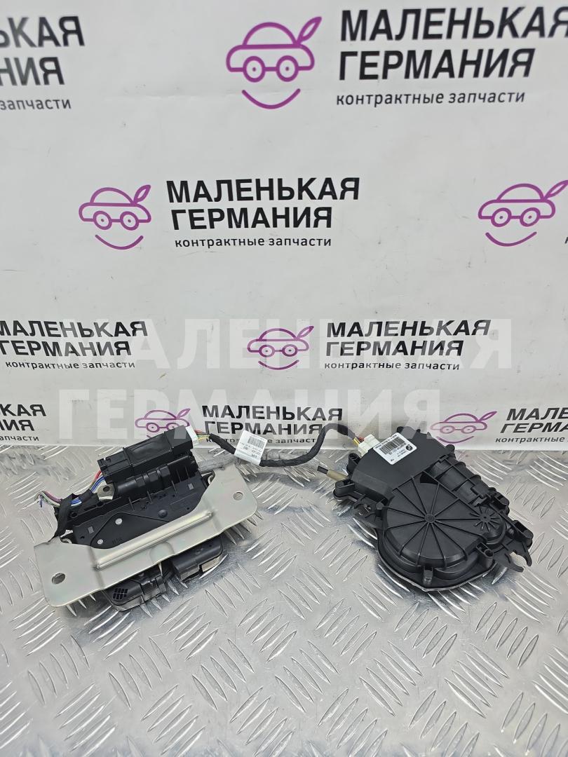замок багажника BMW X4 F26 2014, 2.0 л., N20 B20 A, бензин, АКПП, 475 black sapphire metallic, полный привод, правый руль, 51247269544, 7269544, 51247361231, 7361231 - фото №1