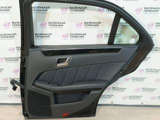 обшивка двери задняя правая Mercedes-Benz E-Класс W212/S212/C207/A207 W212 2012, 1.8 л., M 271.860, бензин, АКПП, 040 черный, седан, задний привод, правый руль, A2127300270