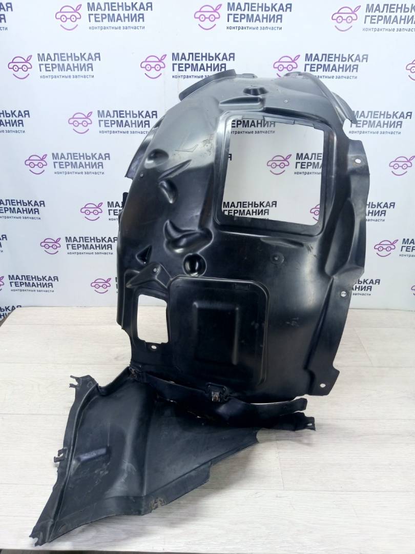 защита арок передняя левая (подкрылок) BMW 3 серия F30/F31/F34 F30 2012, 3.0 л., N55 B30 A, бензин, АКПП, black sapphire metallic (475), седан, задний привод, 51717260725, 7260725 - фото №1