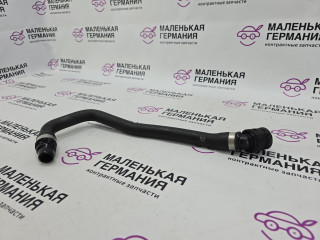 патрубок радиатора BMW 5 серия G30/G31 G31 2017, 2.0 л., B48 B20 B, бензин, АКПП, alpinweiss 3 (300), универсал, правый руль, 17128602615, 8602615