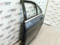 дверь задняя левая Mercedes-Benz C-Класс W205/S205/C205 W205.042 2014, 2.0 л., M 274.920, бензин, АКПП, 755 серый, седан, задний привод, правый руль, A2057300105 - фото №4