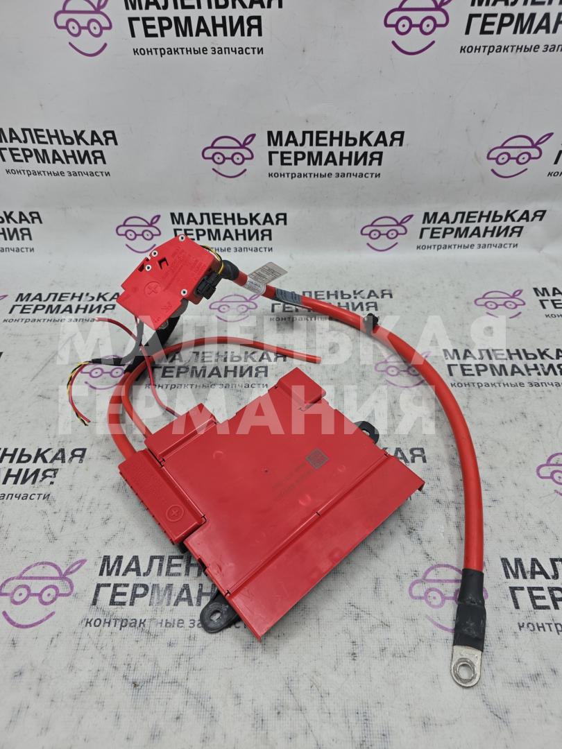 распределитель тока BMW X5 F15 (2013 - 2018), 3.0 л., N57 D30 A, дизель, АКПП, 61129322056, 9322056, 61149285508, 9285508 - фото №1