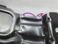 кронштейн (крепление) BMW X5 F15 2013, 3.0 л., N57 D30 A, дизель, АКПП, mineralweiss metallic (a96), внедорожник 5 дв., полный привод, правый руль, 41127137686, 7137686, 68607N168 - фото №9