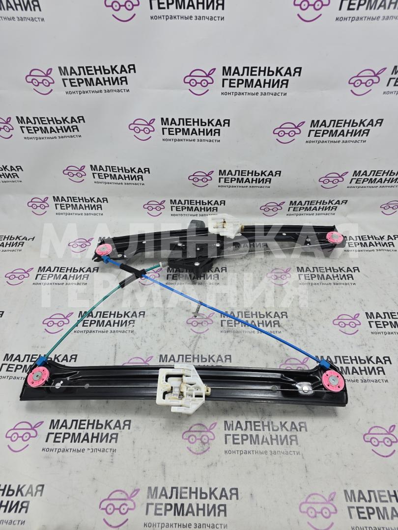 стеклоподъемник передний правый BMW X1 F48 2017, 2.0 л., B48 A20 B, бензин, АКПП, alpinweiss 3 (300), полный привод, правый руль, 500015B, 71019003, 13262410, 51337434786, 7434786, 7349514 - фото №1