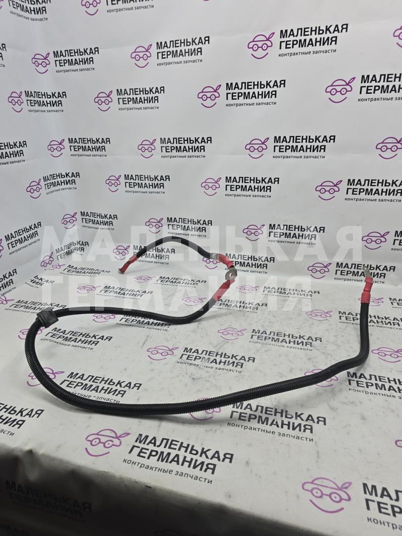 провод с генератора на стартер BMW 5 серия F07/F10/F11 2010, 3.0 л., N55 B30 A, бензин, АКПП, 12427584685, 7584685 - фото №1