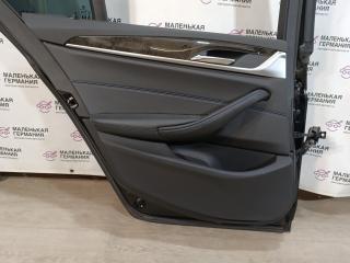 обшивка двери задняя левая BMW 5 серия G30/G31 G30 2017, 2.0 л., B47 D20 A, дизель, АКПП, black sapphire metallic (475), седан, задний привод, правый руль, 51428090483, 8090483