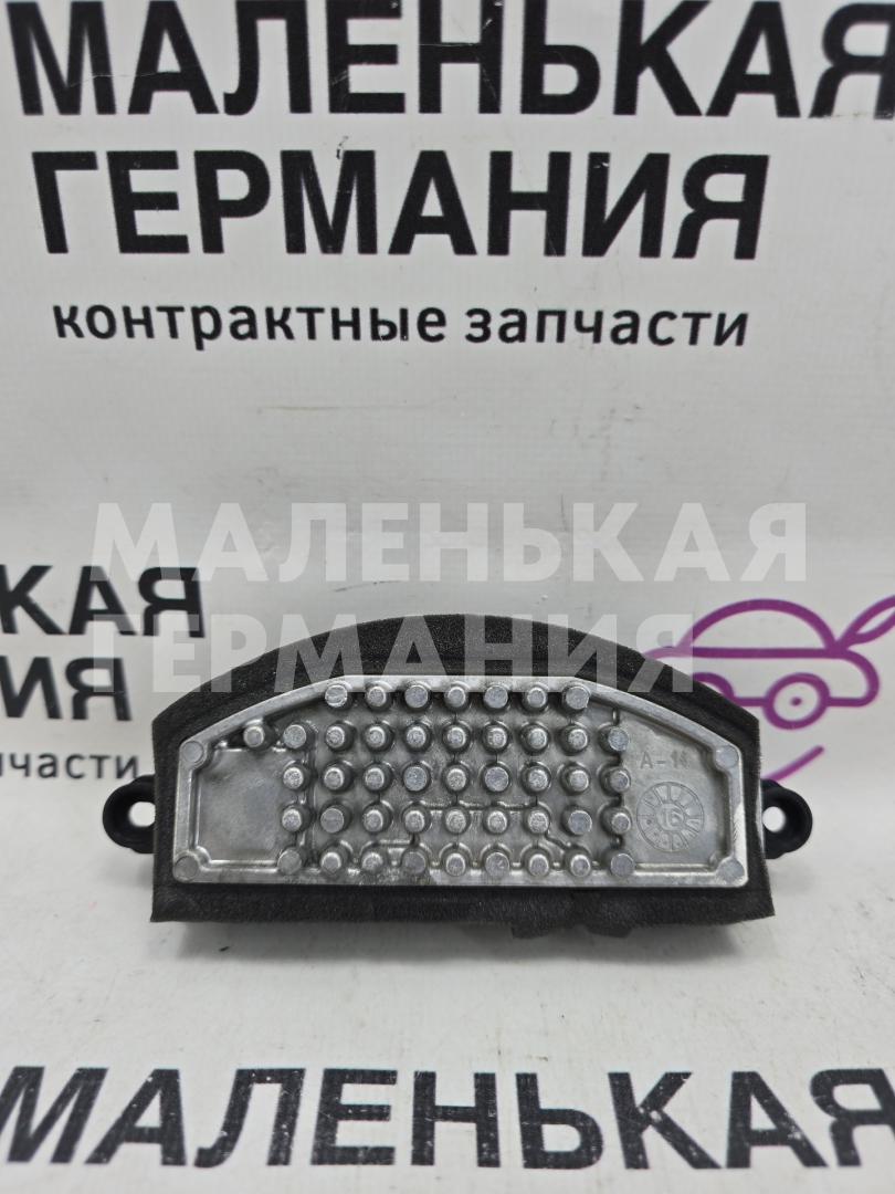 сопротивление печки BMW X1 F48 2017, 2.0 л., B48 A20 B, бензин, АКПП, синий mediterranblau c10, полный привод, правый руль, 64119377854, 9377854, 64119301594, 9301594 - фото №1
