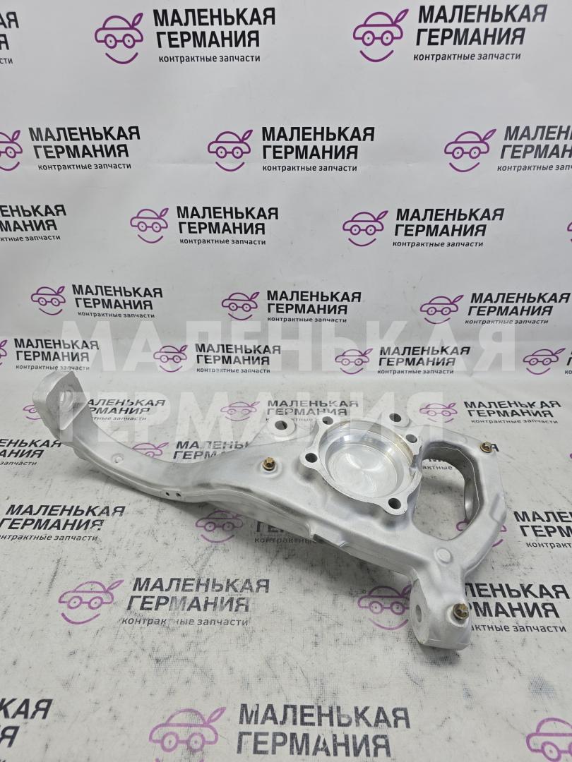 кулак поворотный левый Mercedes-Benz C-Класс W205/S205/C205 W205.042 2014, 2.0 л., M 274.920, бензин, АКПП, 755 серый, седан, задний привод, правый руль, A2052100, A2053322100 - фото №1