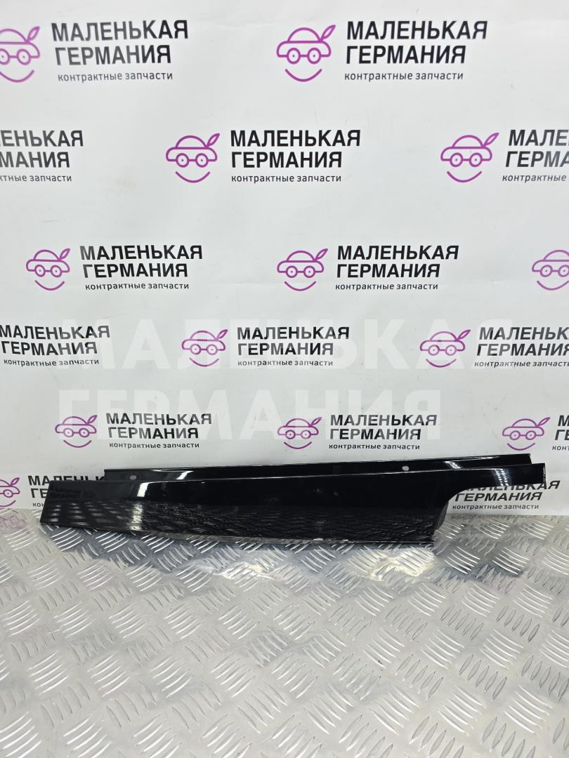 молдинг двери передней правой BMW X5 G05 2021, 3.0 л., B58B30C, бензин, АКПП, черный, внедорожник 5 дв., полный привод, 7429388, 51337453830, 7453830, 51337429388 - фото №1
