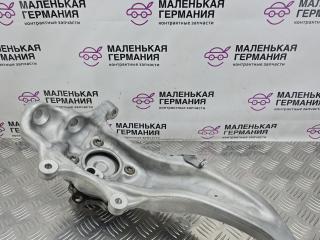кулак поворотный правый BMW 5 серия G30/G31 G30 2017, 2.0 л., B47 D20 A, дизель, АКПП, black sapphire metallic (475), седан, задний привод, правый руль, 31206884382, 6884382, 31206866315, 6866315