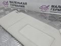 козырек солнцезащитный Volkswagen Passat CC 1 поколение [рестайлинг] 2013, 2.0 л., CCZB, бензин, робот, z2/h5x синий металлик, седан, передний привод, правый руль, 1K0857551N, 1K0857552K - фото №7