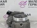 заслонка дроссельная BMW 7 серия F01/F02 [рестайлинг] F02 2013, 3.0 л., N52 B30 AF, бензин, АКПП, седан, задний привод, правый руль, 13547556118, 7556118, A2C53112155 - фото №4