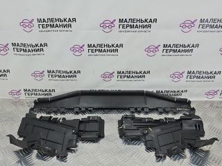 воздуховод (дефлектор) радиатора Mercedes-Benz E-Класс W212 [рестайлинг] W212 2013, 2.0 л., M 274.920, бензин, АКПП, 775 iridiumsilber, седан, задний привод, правый руль, A2125052930, A2125054630