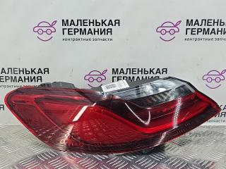 фонарь задний левый BMW 8 серия G14/G15 G15 2021, 4.4 л., N63B44D, бензин, АКПП, черный, купе, полный привод, 7445773, 63217445773