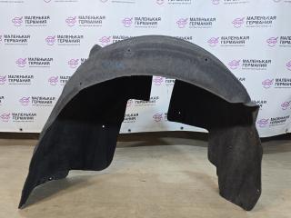 защита арок задняя левая (подкрылок) BMW M5 F10 2012, 4.4 л., S63 B44 B, бензин, робот, 300 alpinweiss 3, седан, задний привод, правый руль, 51717186729, 7186729