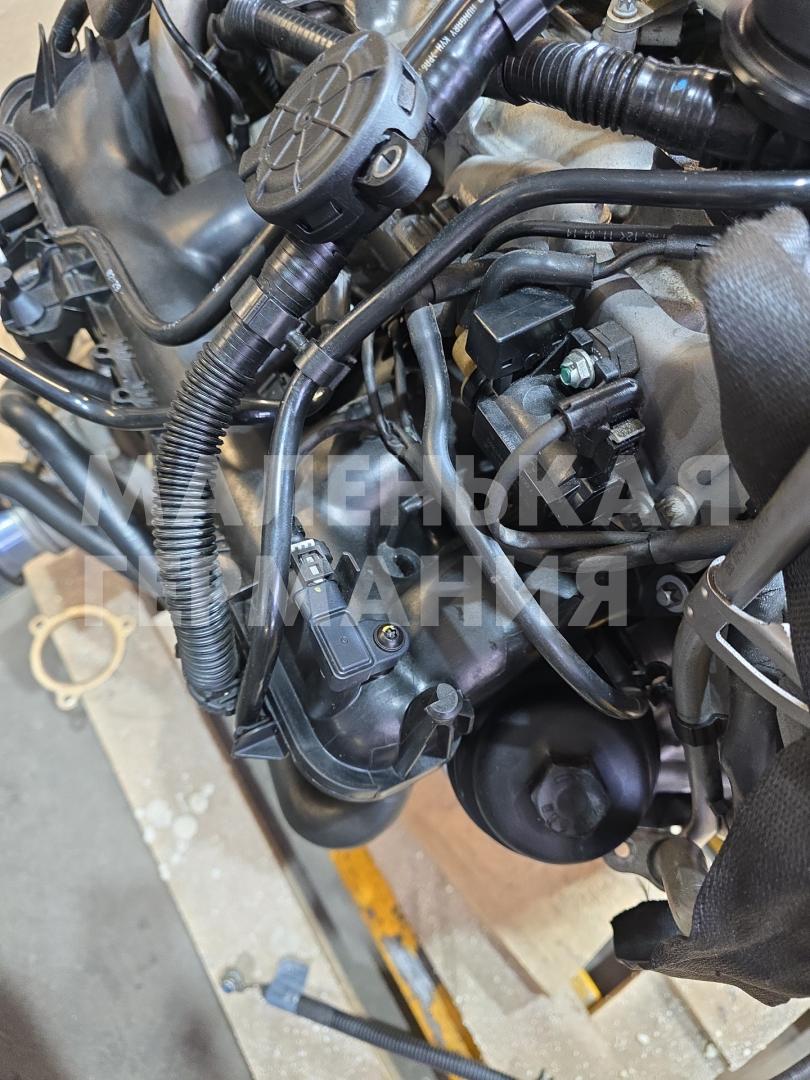 датчик абсолютного давления Mercedes-Benz GLA-Класс X156 2014, 2.0 л., M 270.920, бензин, робот, белый calcite white (650u), хетчбэк 5 дв., полный привод, правый руль, A0091532228 - фото №1