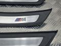 комплект накладок на пороги (внутренние) BMW 5 серия G30/G31 G30 2017, 2.0 л., B47 D20 A, дизель, АКПП, black sapphire metallic (475), седан, задний привод, правый руль, 51478061056, 8061056, 51478064906, 8064906, 51478064905, 8064905 - фото №6